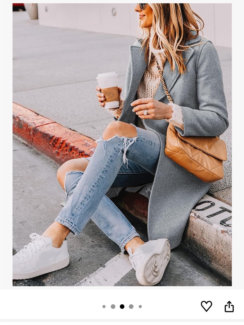 Light Blue Distressed Skinny Women's Jeans